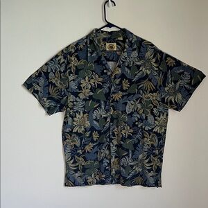 Floral Patterned Men's Shirt